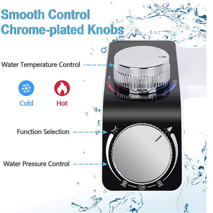 easy use bidet for seniors