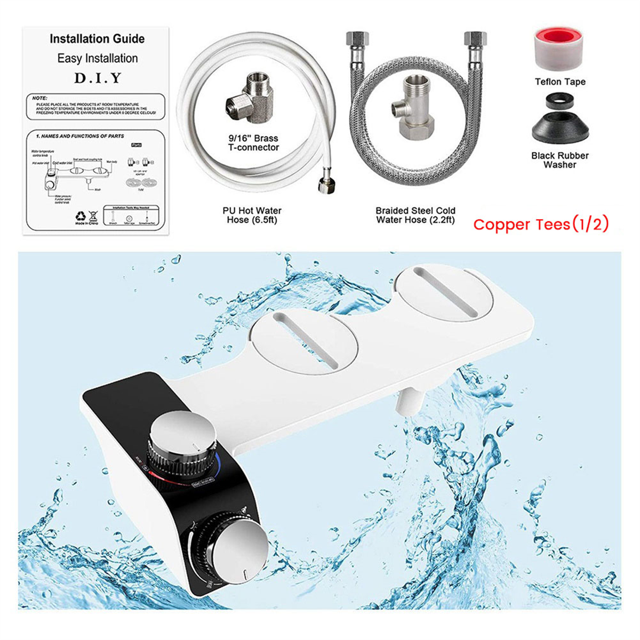 bidet for limited mobility