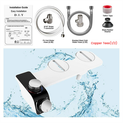 bidet for limited mobility