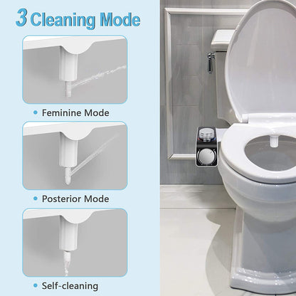 bidet toilet attachment for elderly