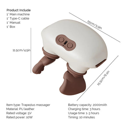 Bionic Neck & Shoulder Massager 