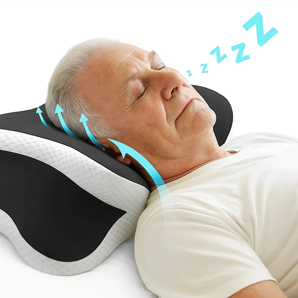 Butterfly Memory Foam Pillow 