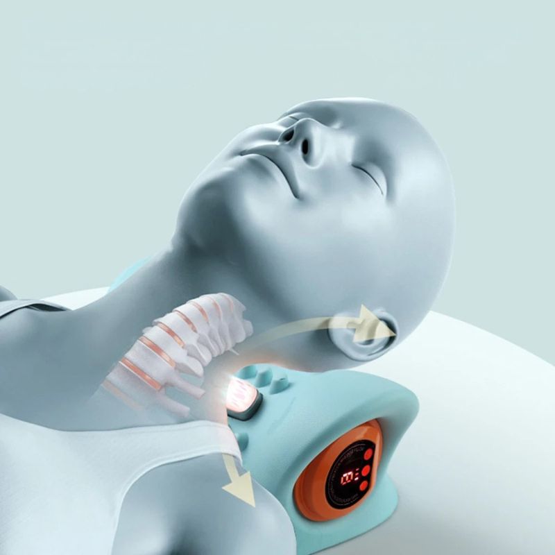 USB-powered neck massager

