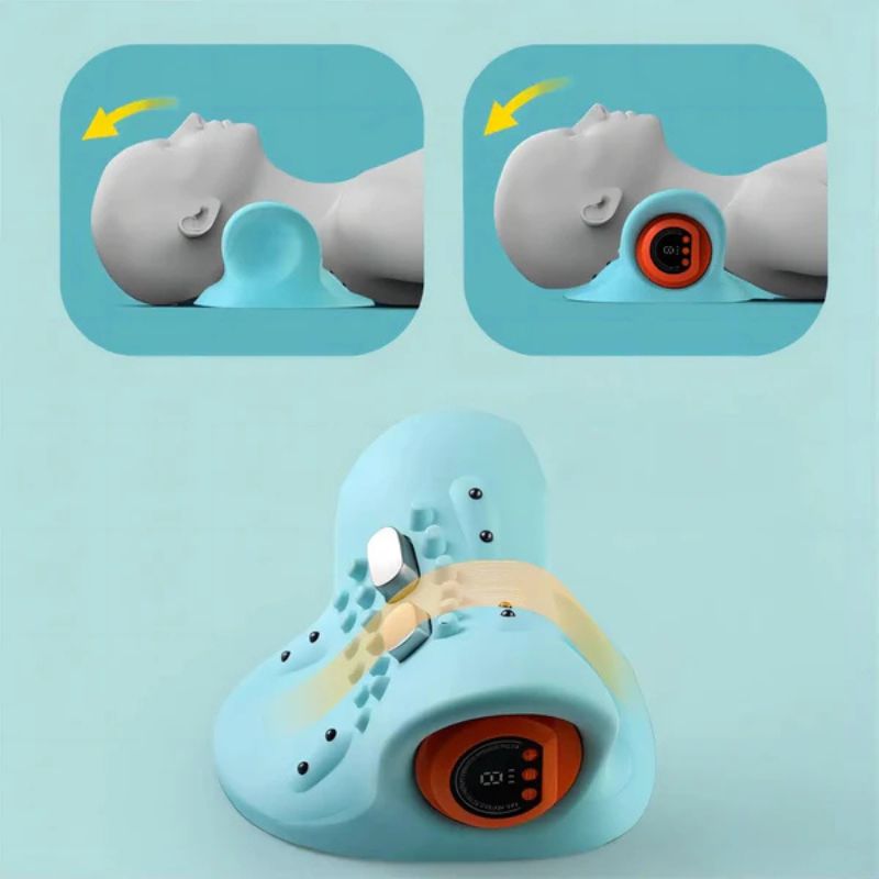 Neck pain relief device