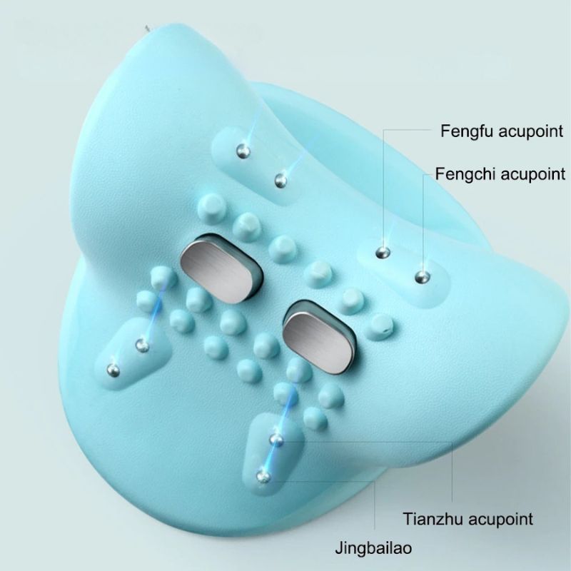 Cervical traction pillow