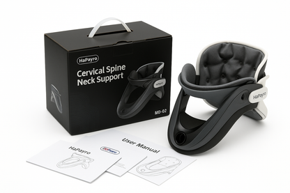 Wireless Neck Stretcher – Cervical Traction & Posture Support for Elderly