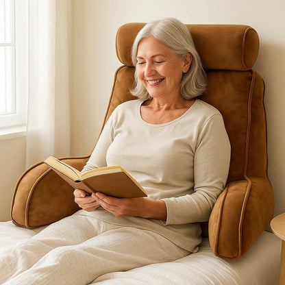 Reading Pillow with Arms & Neck Support
