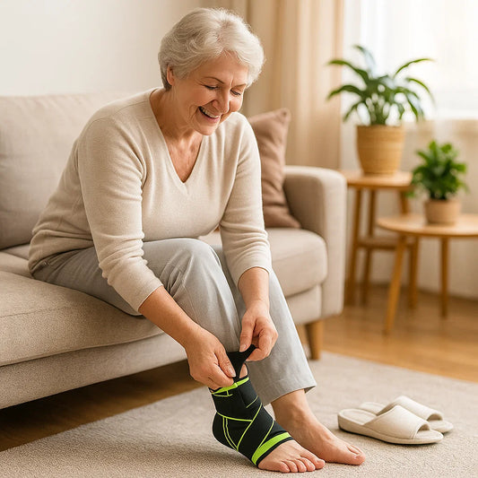 Comfortable Ankle Support Wrap – Gentle Stability for Seniors