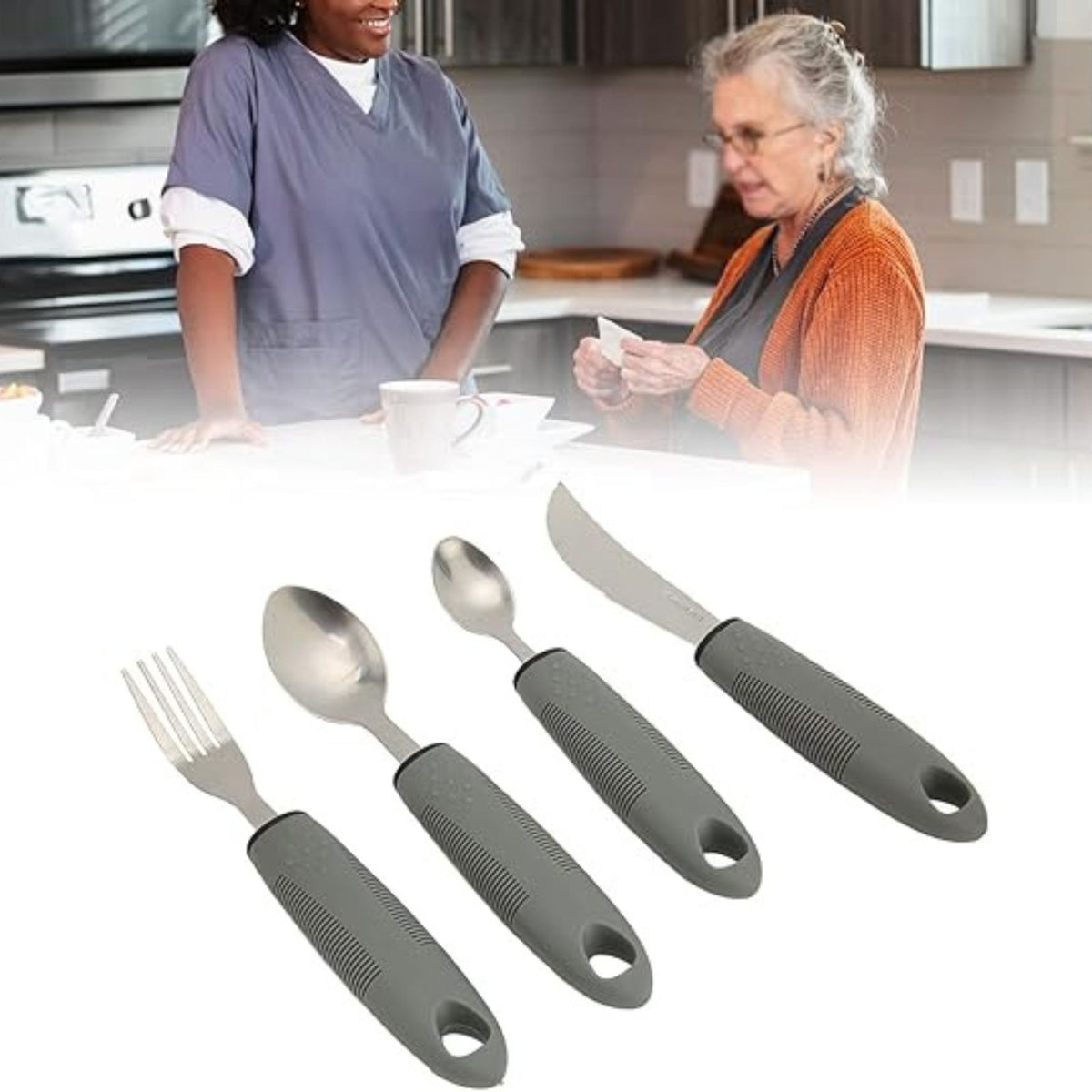 easy grip silverware


