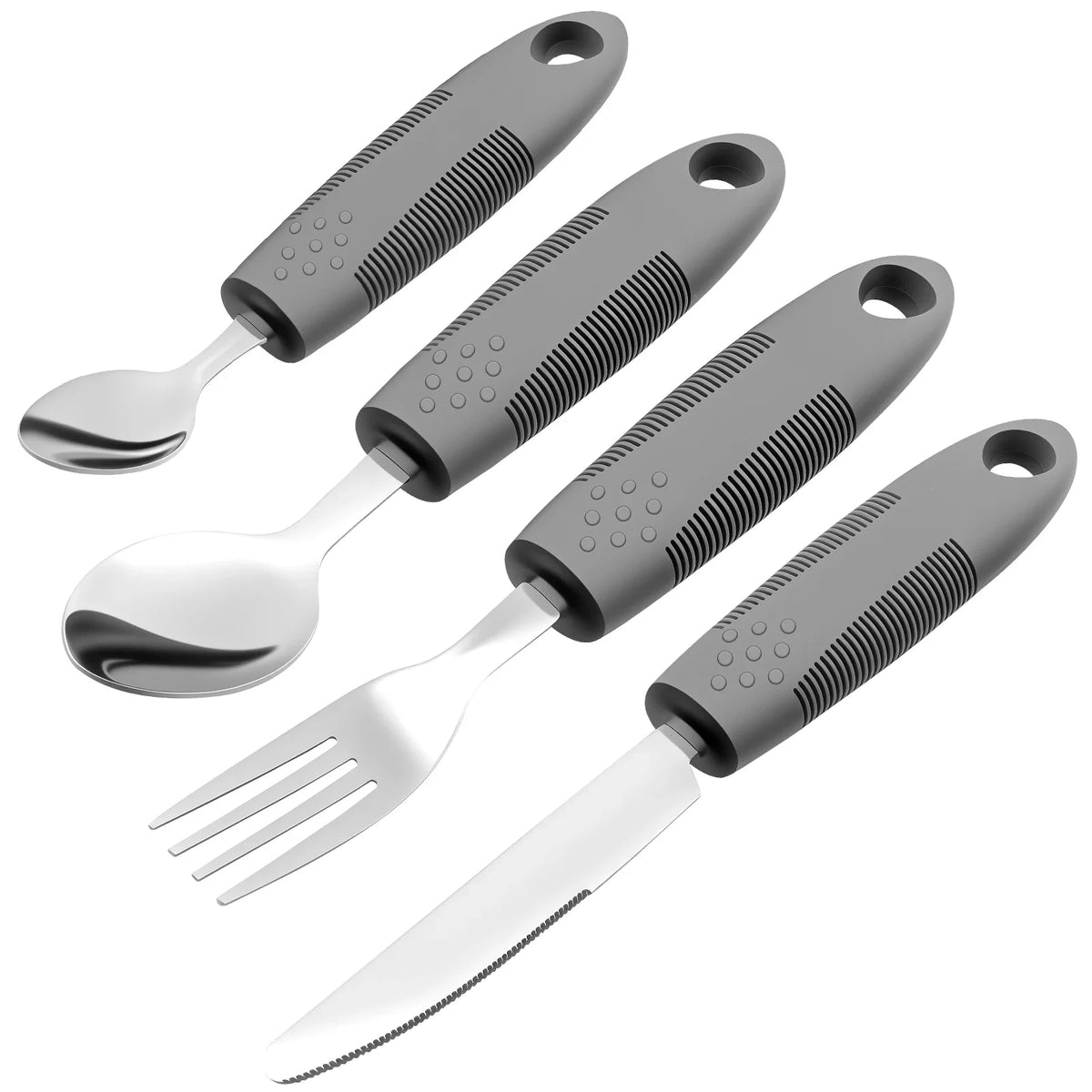  easy grip silverware