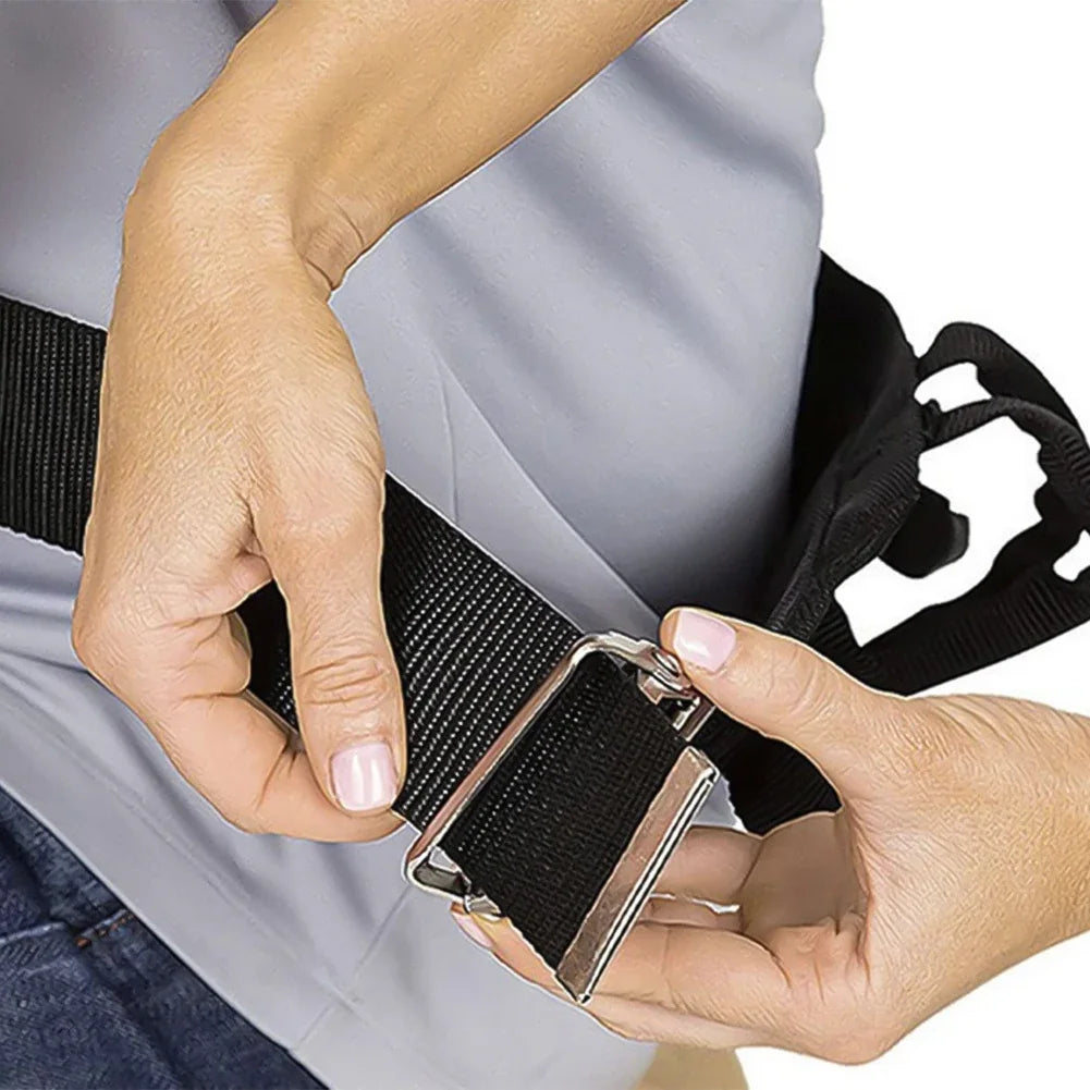 secure transfer belt

