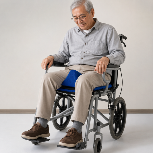 elderly wheelchair seat support