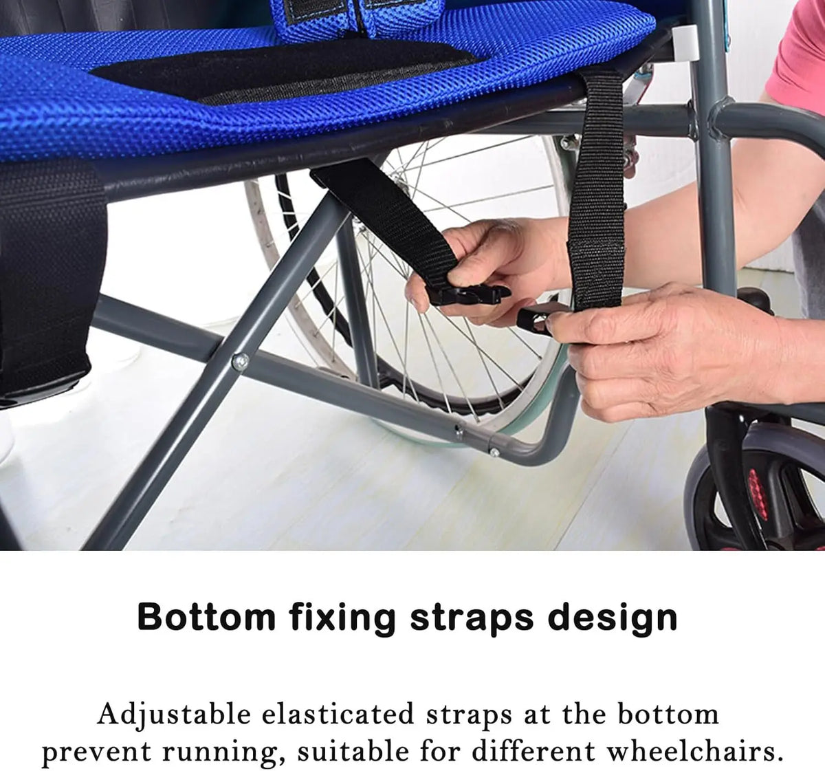 non slip wheelchair seat cushion