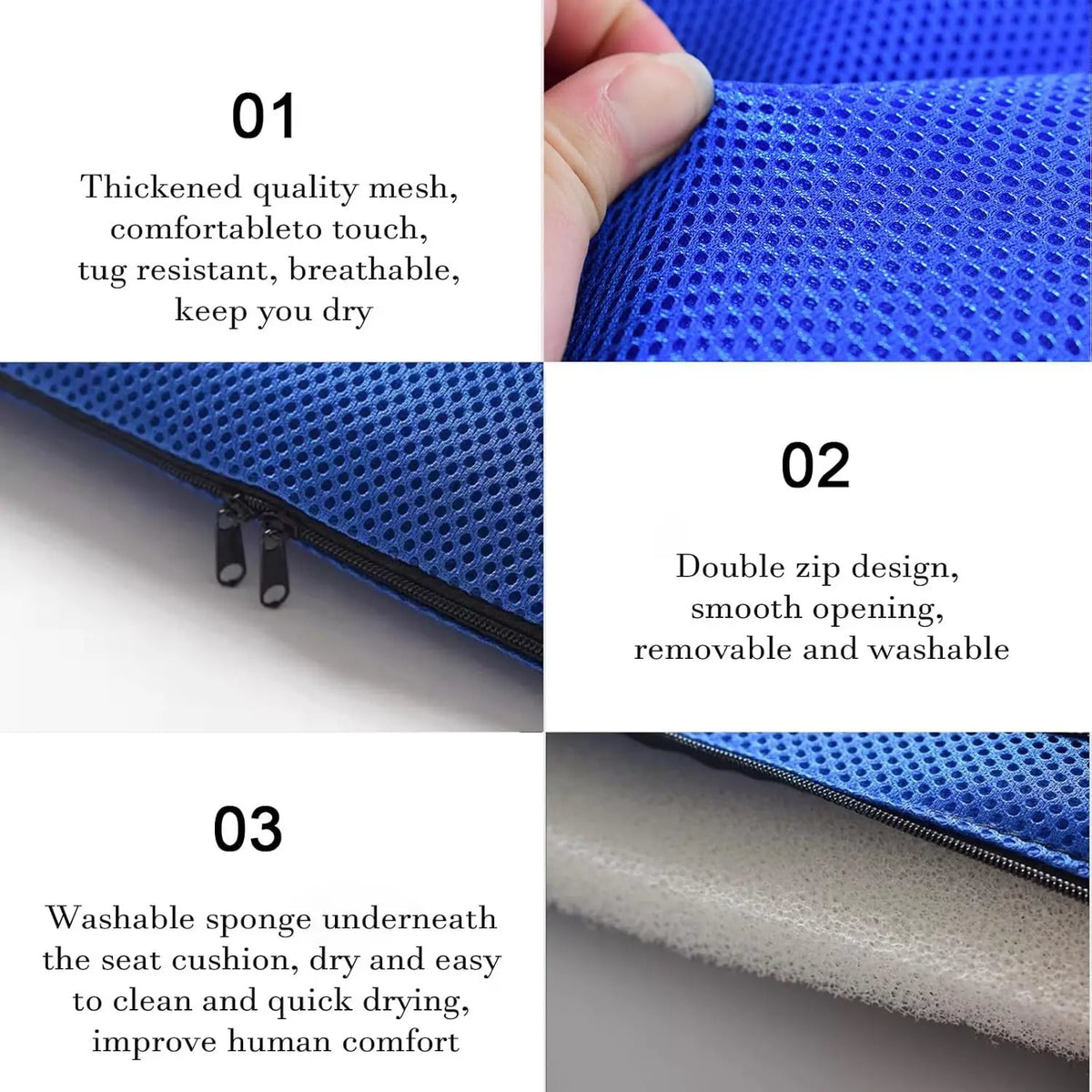 wheelchair cushion for limited mobility