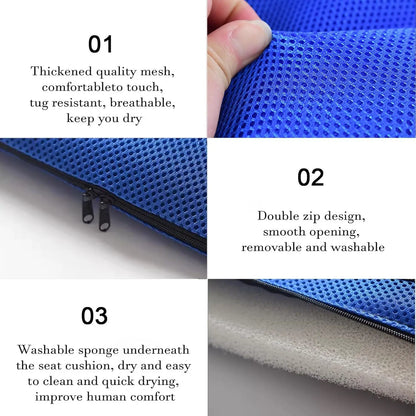 wheelchair cushion for limited mobility