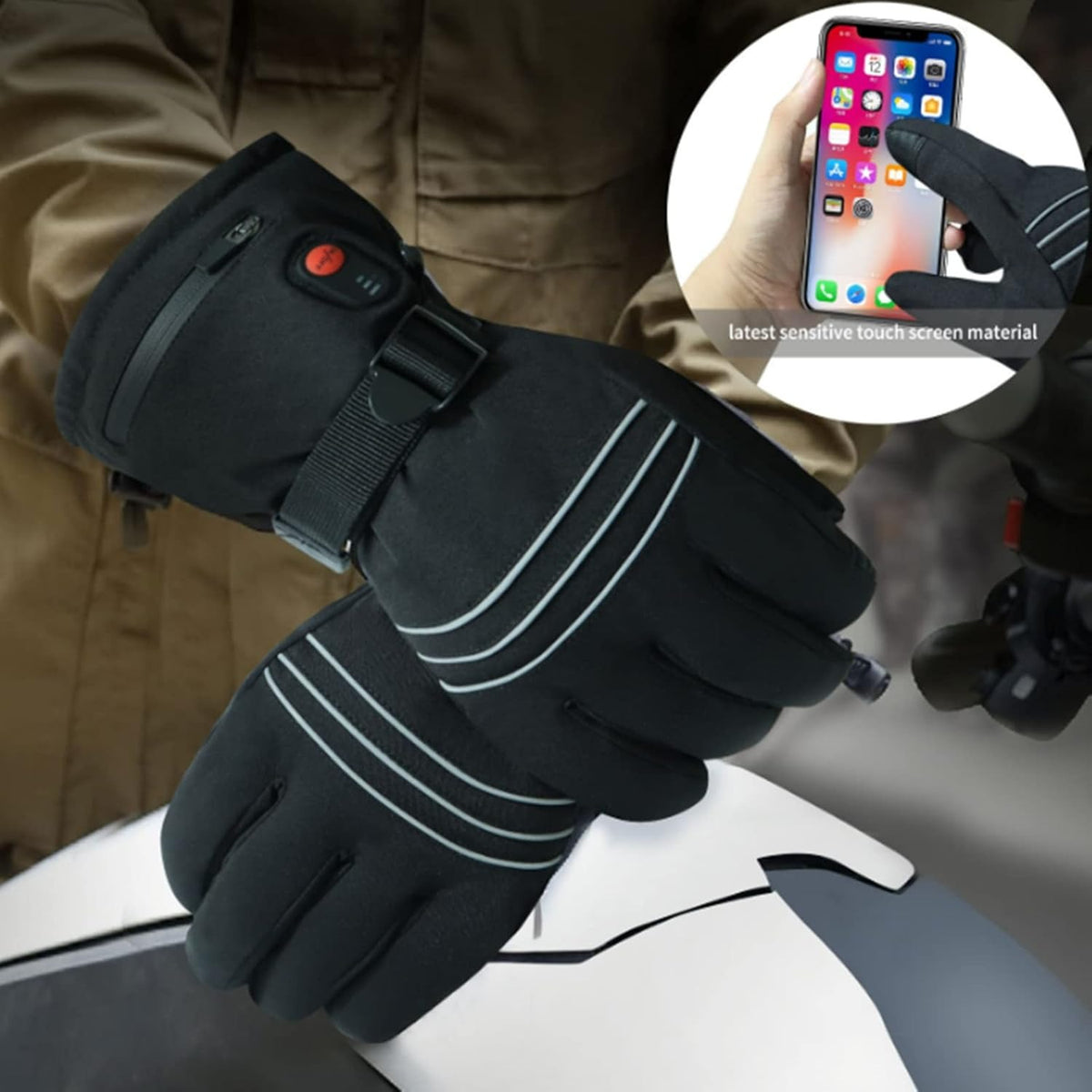 Best heated gloves for seniors