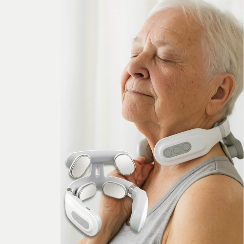 adjustable neck massager

