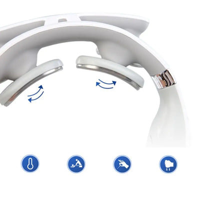 deep tissue neck massager

