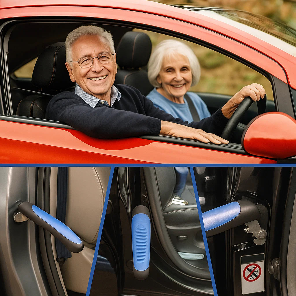 Car Handle Assist for Elderly – Portable Door Latch Grab Bar for Seniors