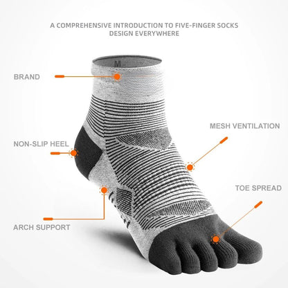 breathable athletic socks