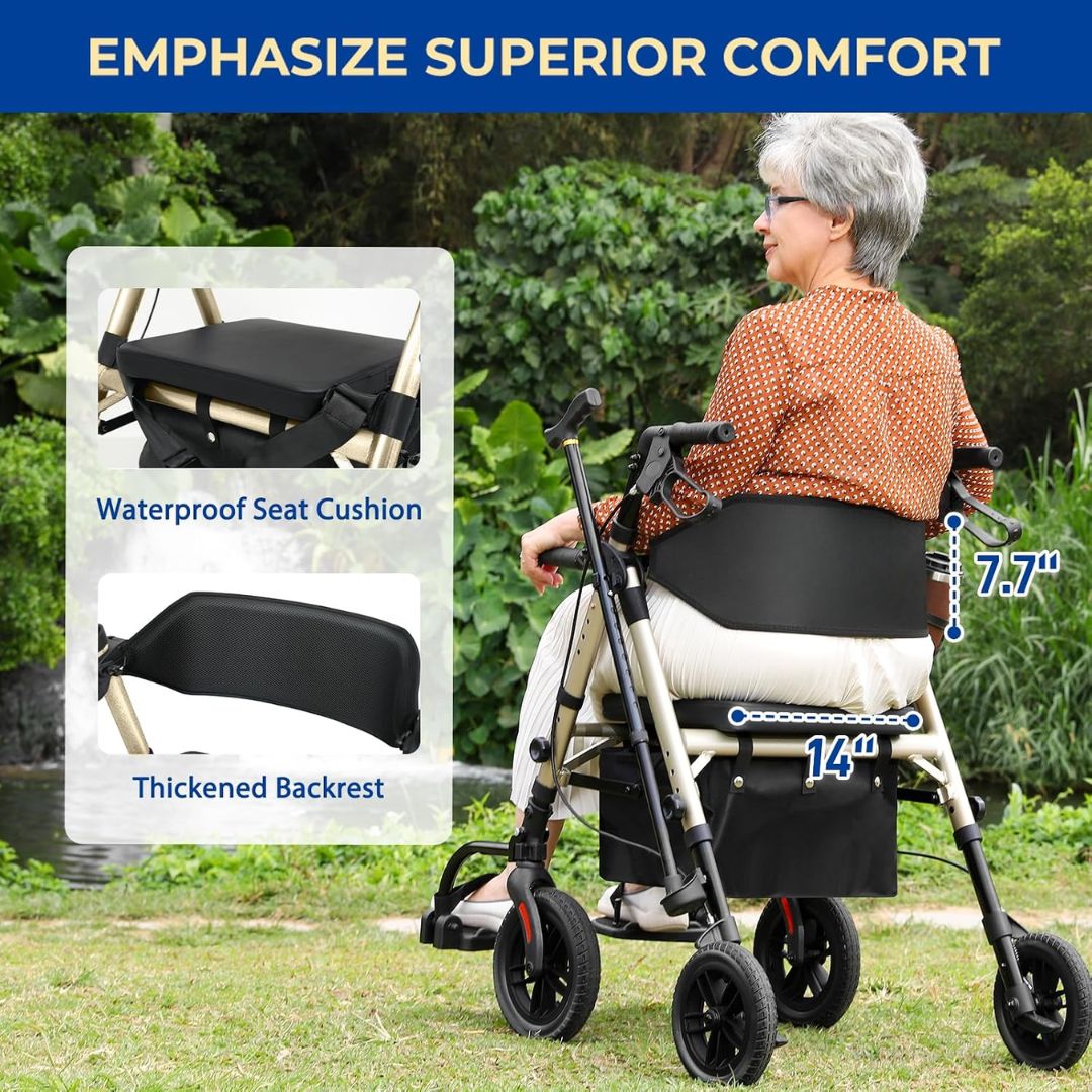 portable walker wheelchair