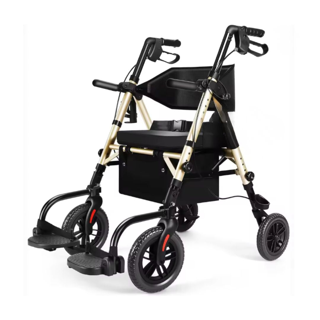 walker wheelchair combo for seniors