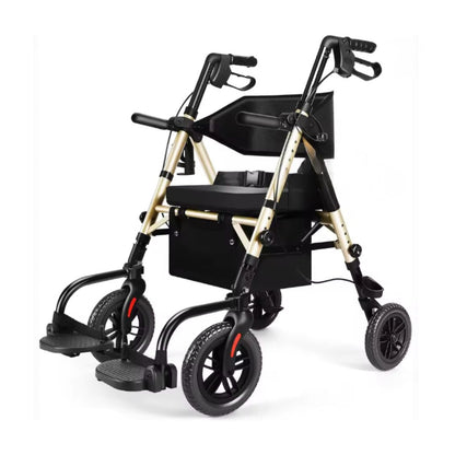 walker wheelchair combo for seniors