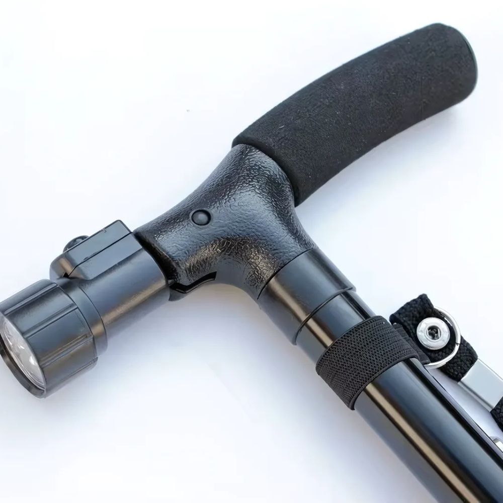 360-degree rotating walking cane
