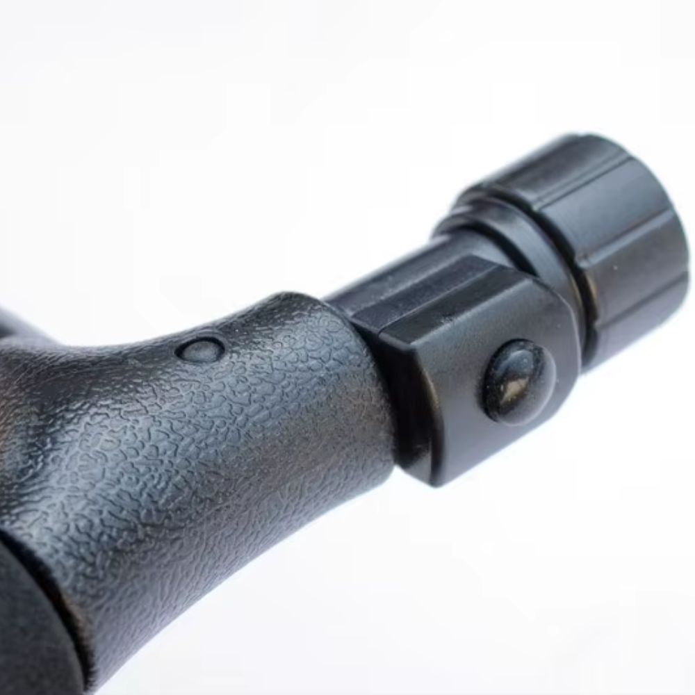 SOS alarm walking stick