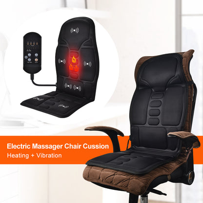 electric back massager cushion