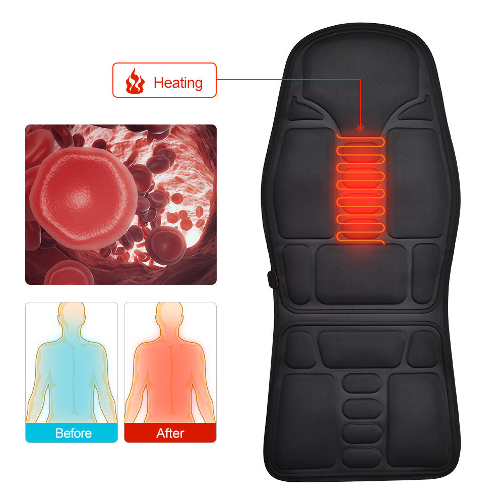 electric back massager cushion