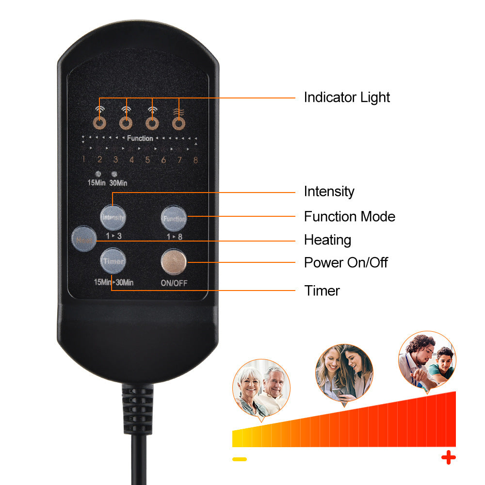 heated seat massager