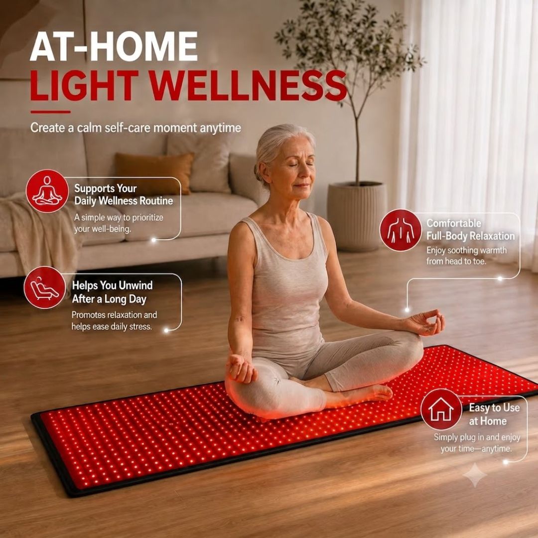 Red and Near Infrared Light Therapy