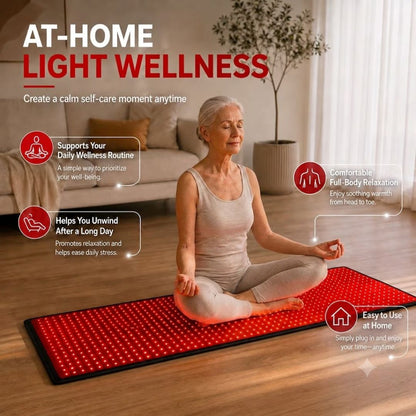Red and Near Infrared Light Therapy