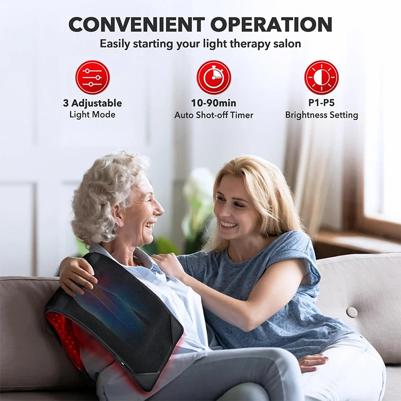 Red Light Therapy Pad for Seniors