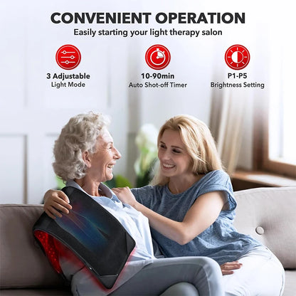 Red Light Therapy Pad for Seniors