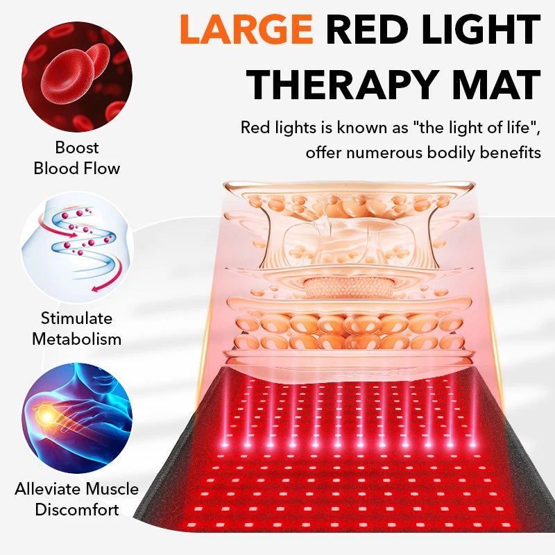 Infrared Light Therapy Pad