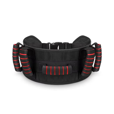 Gait Belt for Seniors – Quick Release Transfer Belt with Padded Handles & Lift Assist Support