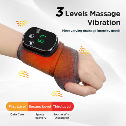 Lightweight Wrist Wrap for Relaxation and Comfort