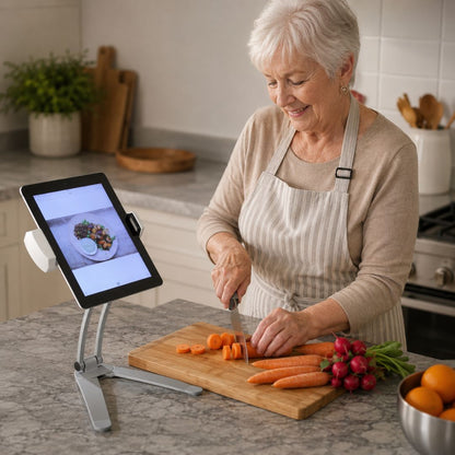 tablet stand for elderly