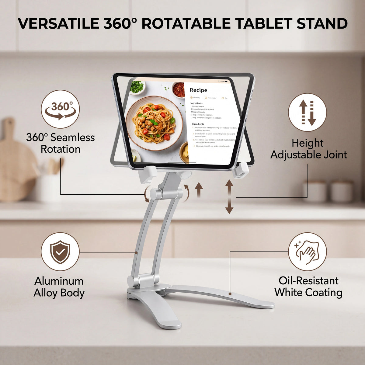 tablet stand for bedside