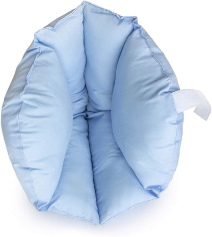 Wheelchair foot pillow