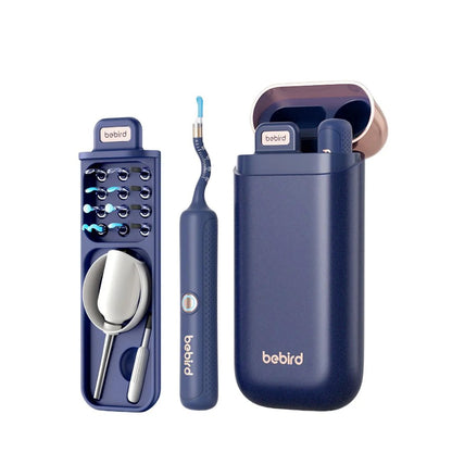 Bebird EarSight Plus R37R – Safe Visual Ear Cleaner with 10MP HD Camera for Elderly