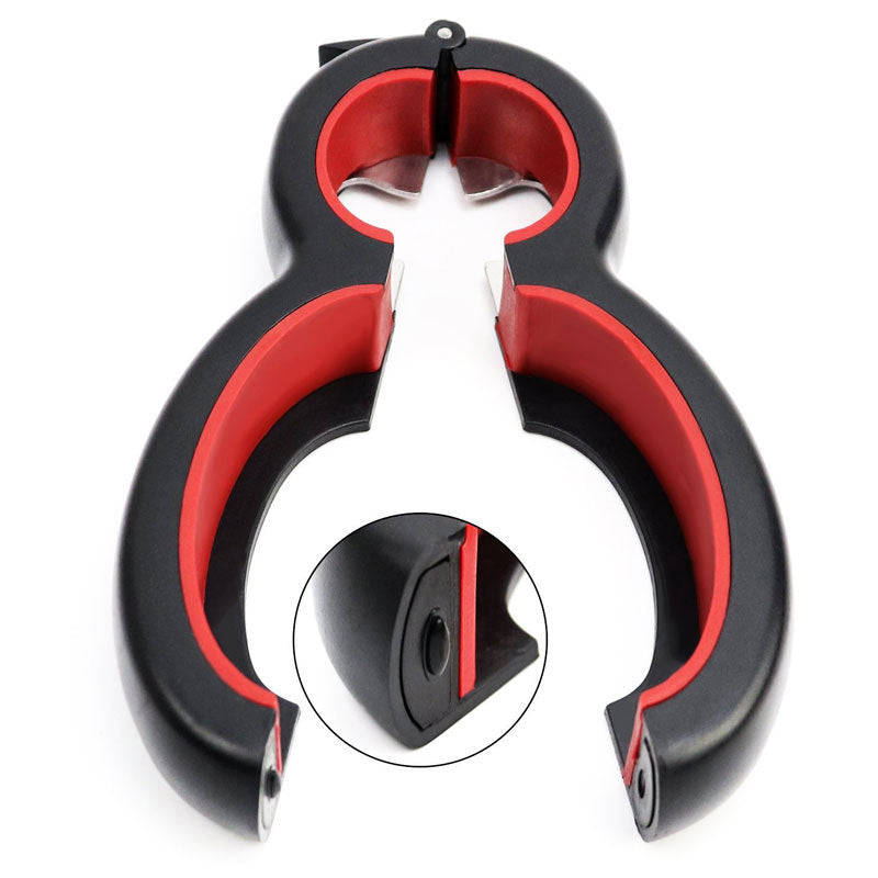 Jar opener bottle opener and can opener for elderly with low hand strength