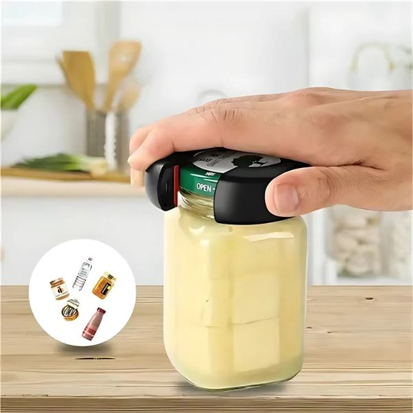 Jar opener for seniors with arthritis and weak grip strength