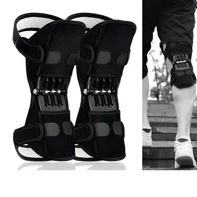 Knee Booster Support Kneepads – Spring Assisted Knee Support for Daily Mobility