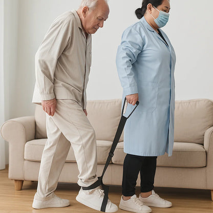 Adjustable Leg Lifter Strap – Mobility Aid for Elderly, Disabled & Post-Surgery Use