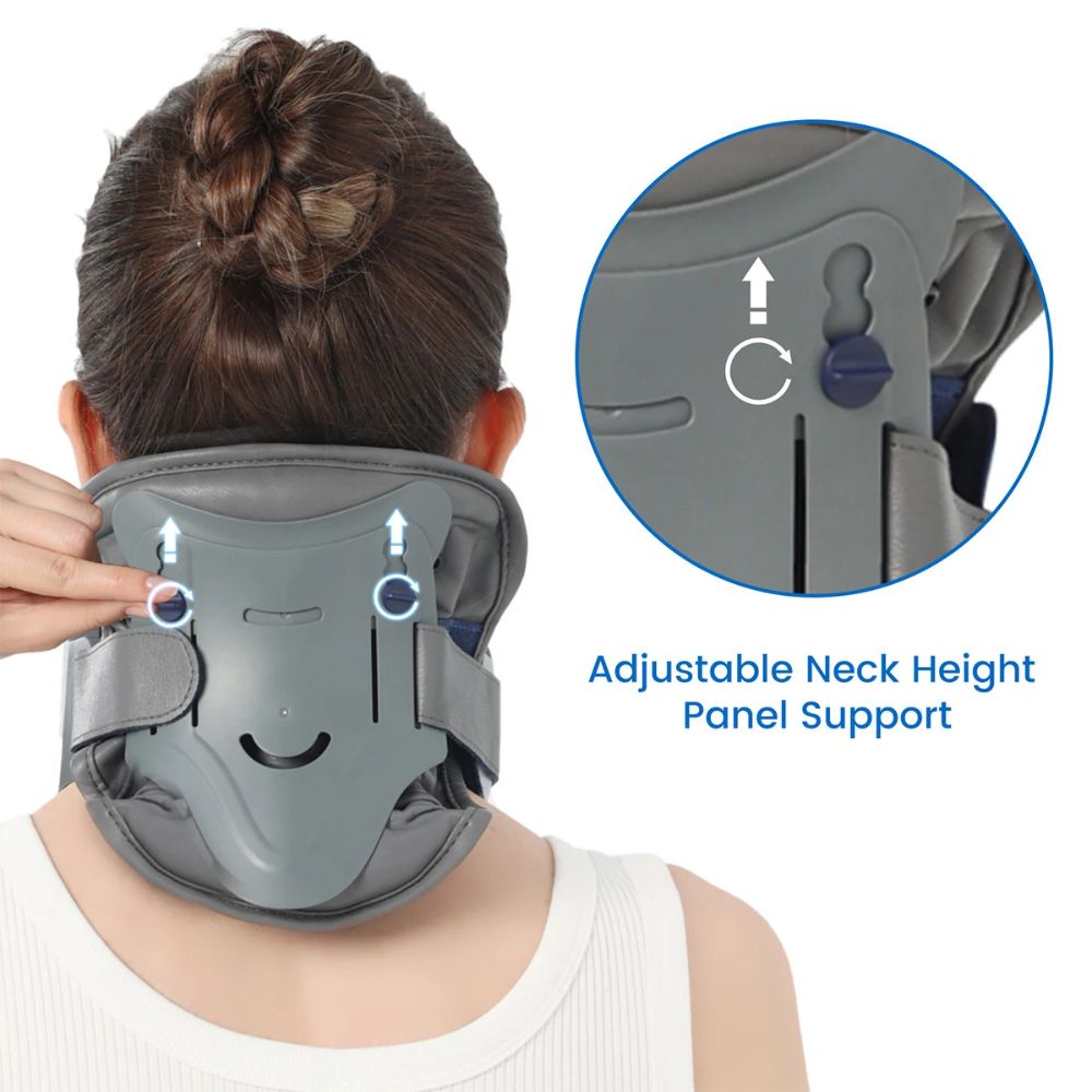 inflatable neck stretcher