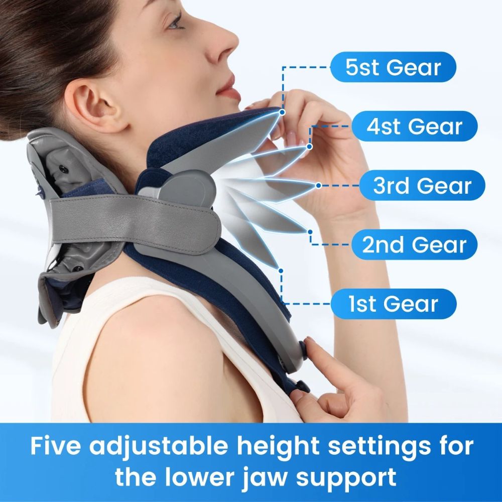 adjustable neck stretcher