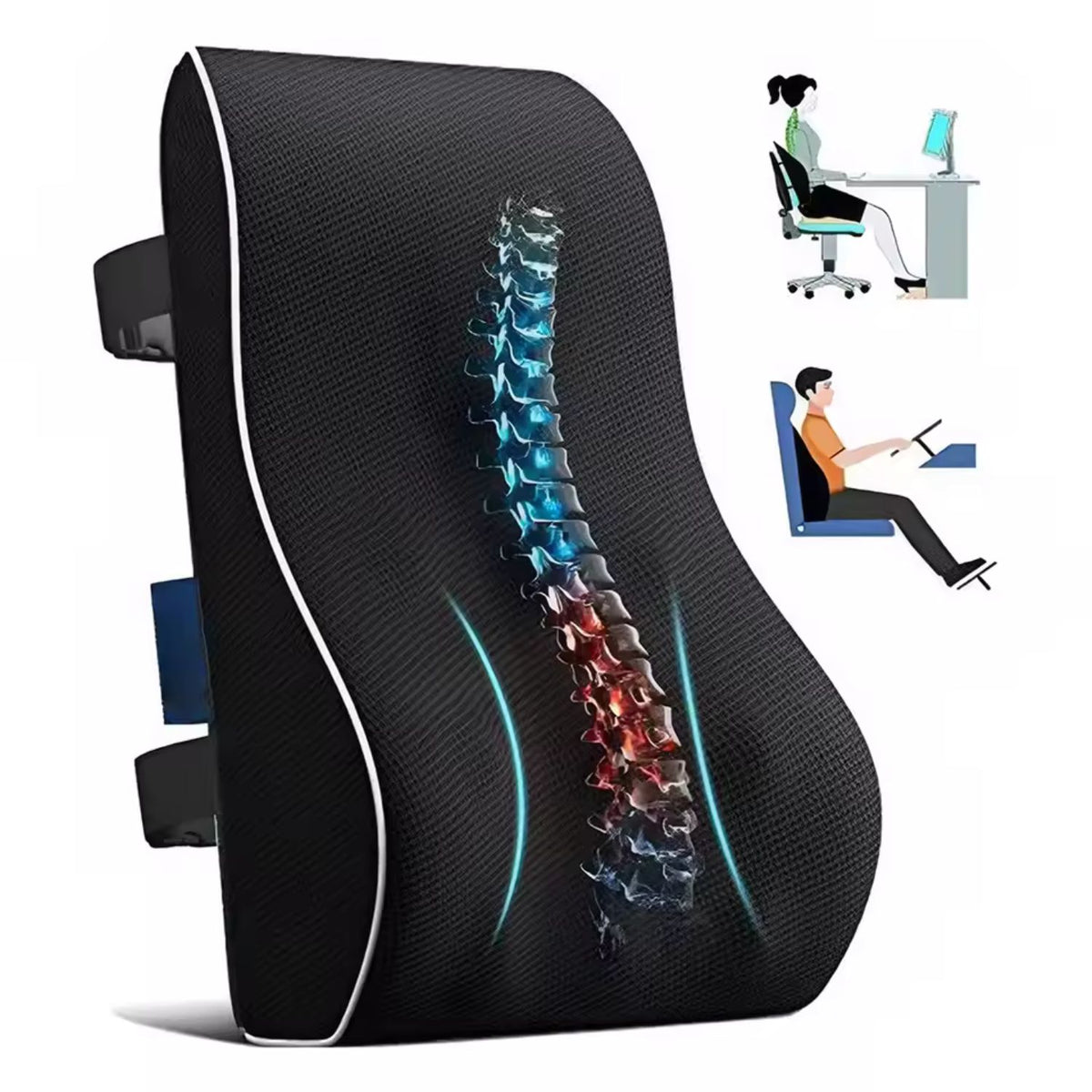 Ergonomic Neck Pillow

